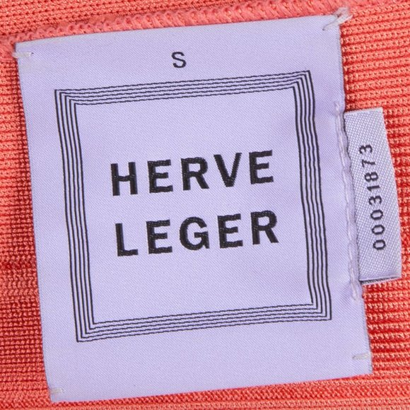 NWT Hervé Léger Sunburst Bandage Dress Size S - Picture 5 of 6